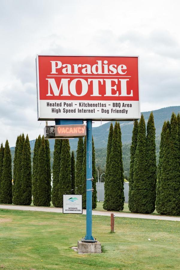 Paradise Motel Sicamous Exterior photo